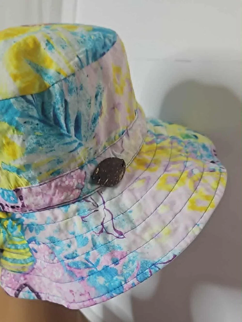 Panama Jack watercolor hat - Picture 4 of 5